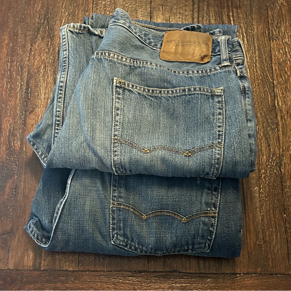 American Eagle Denim Bundle- Bootcut and Straight